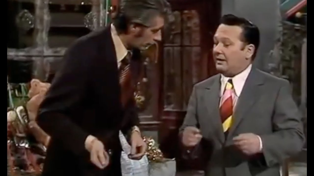 Jonny Buchardt in der Rudi Carrell Show, 1973
