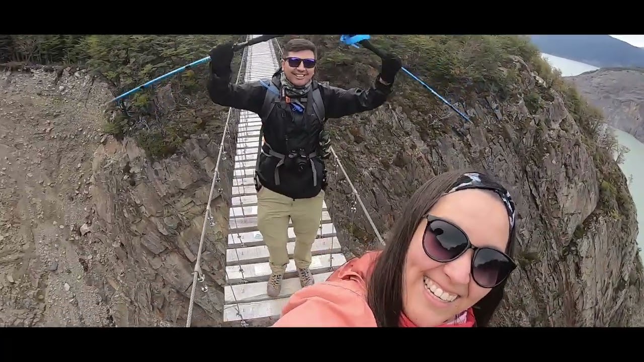 TORRES DEL PAINE CAP 4  -  Puentes colgantes - Glaciar Grey