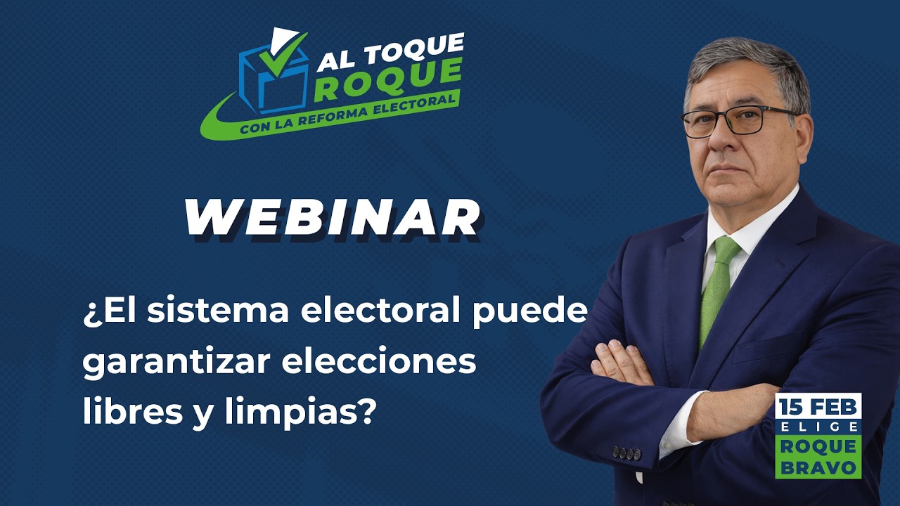 ¿El sistema electoral puede garantizar elecciones libres y limpias?