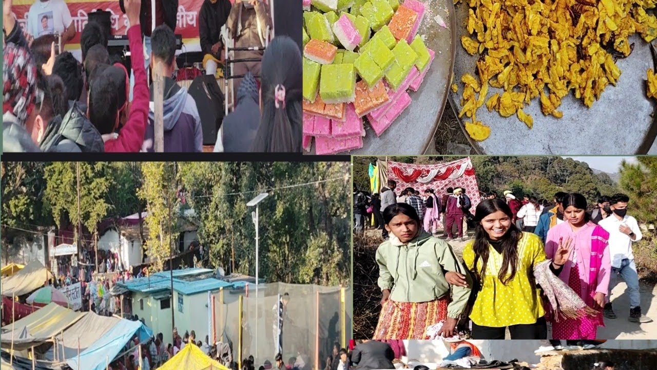 सिलगढ़ औद्योगिक विकास मेला तेला @sandeep chaundiyal || @uttarakhand culture ||