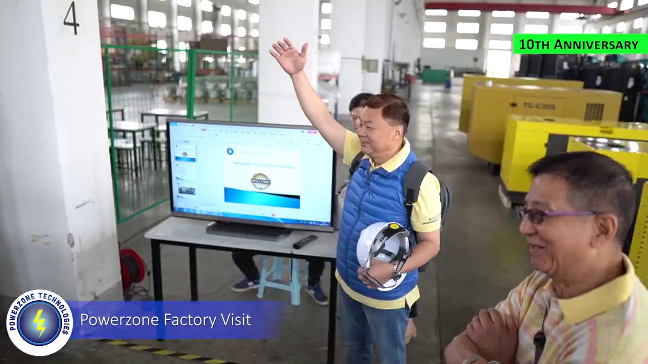 PZ Day 2 | Powerzone Technologies Factory Visit