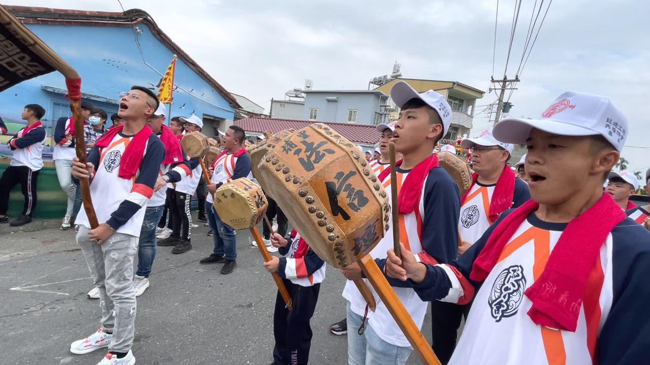 #70人小法團 #埔里法信壇小法團 南州陳公舘 轎後頌 💮南州迎王 辛丑正科 EP4