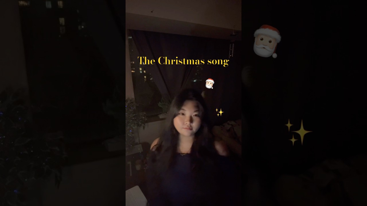 The Christmas song cover by me ✨ Hope u guys enjoy it :) ​⁠/ @sing2piano #jazz #singing #cover