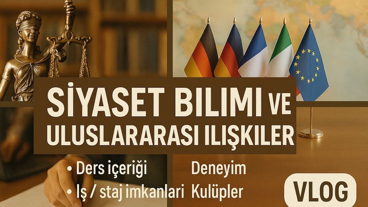 Siyaset Bilimi ve Uluslararası İlişkiler Bölümü Nasıldır? 🤔 Ders İçeriği, İş İmkanları, Deneyimler!