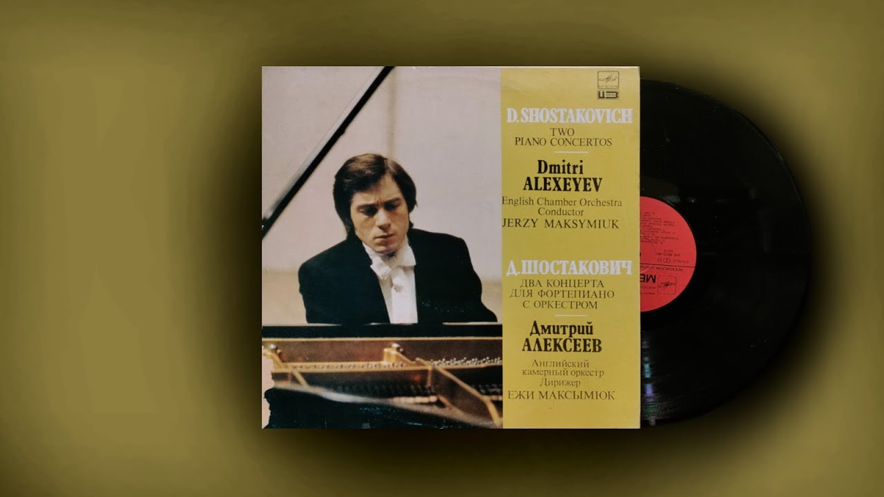Dmitri Alexeyev plays Shostakovich Concertos with Orchestra
