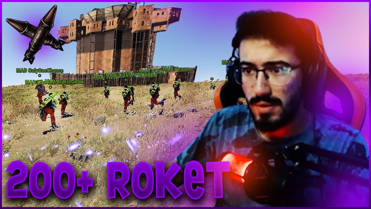 ÇOK KOLAY RAİD CT OLDU FULL+FULL DOLU BASE | Rust Türkçe