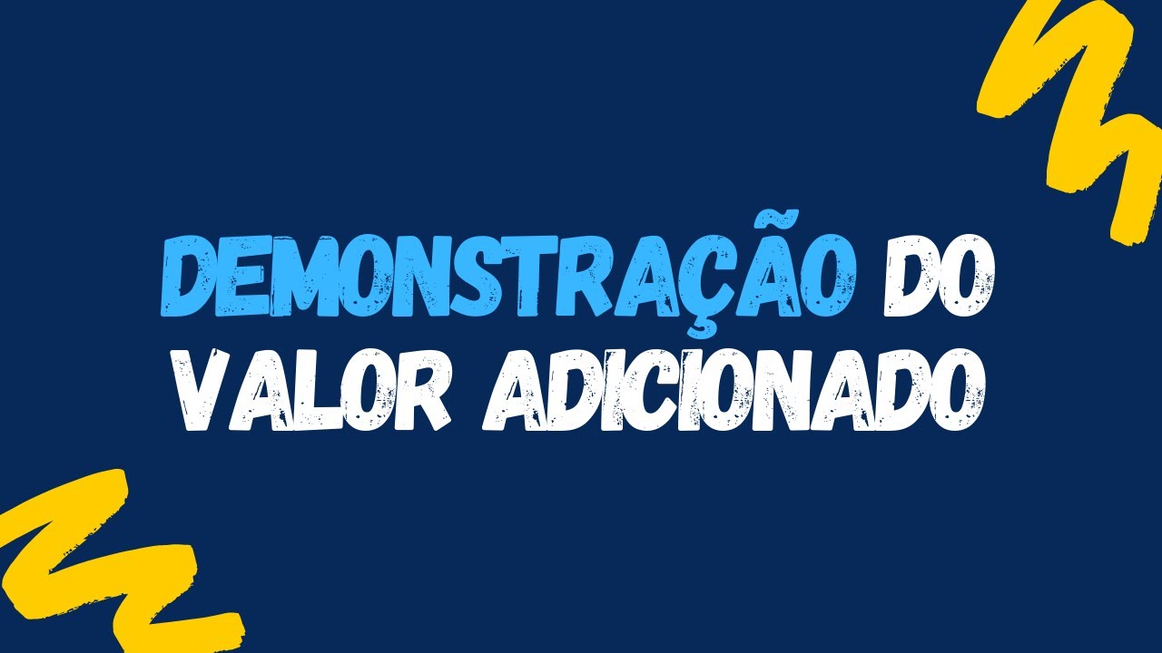 Demonstra&ccedil;&atilde;o do Valor Adicionado - CPC 09