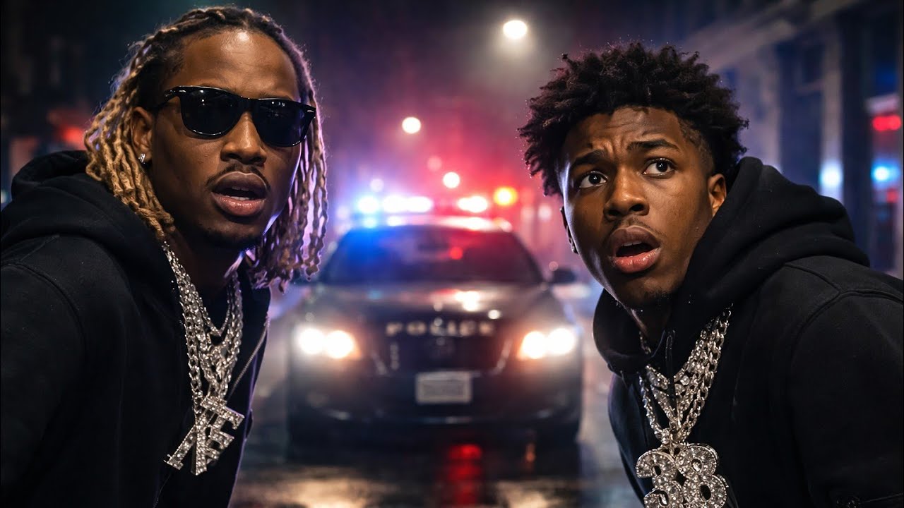 Future ft NBA YoungBoy--Let Us Breathe (Music Lyrics Video)