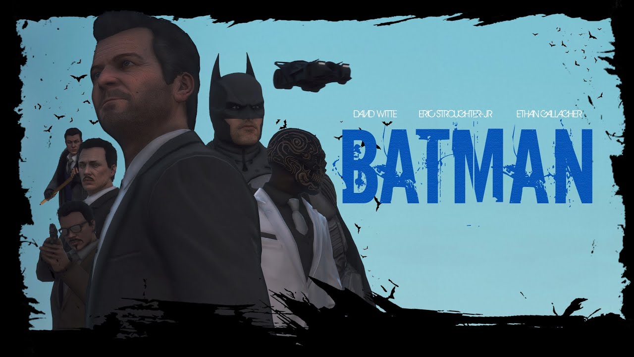 BATMAN (2022) - GTA 5 Machinima
