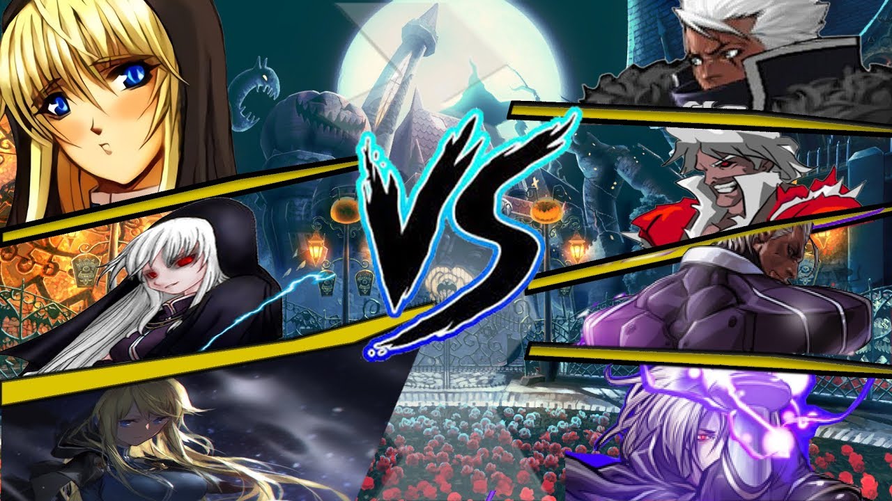 KOF MUGEN God Wind Team vs Extreme Bosses