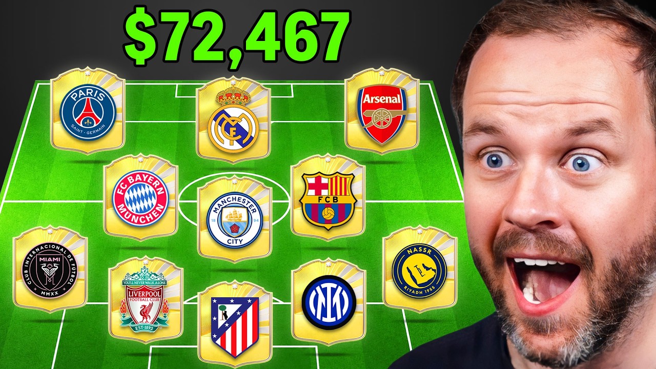 Most Expensive Player From Every Club
