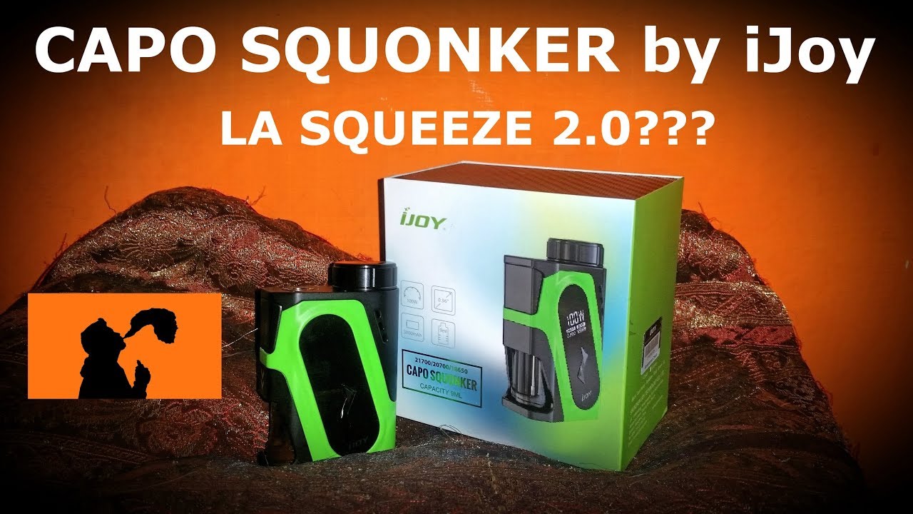 iJoy Capo Squonker - La Squeeze 2.0? Una BF economica e circuitata... quasi!