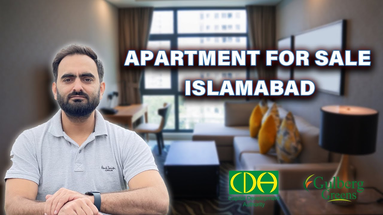 2 Bed Apartment For Sale | Gulberg Greens | Islamabad.