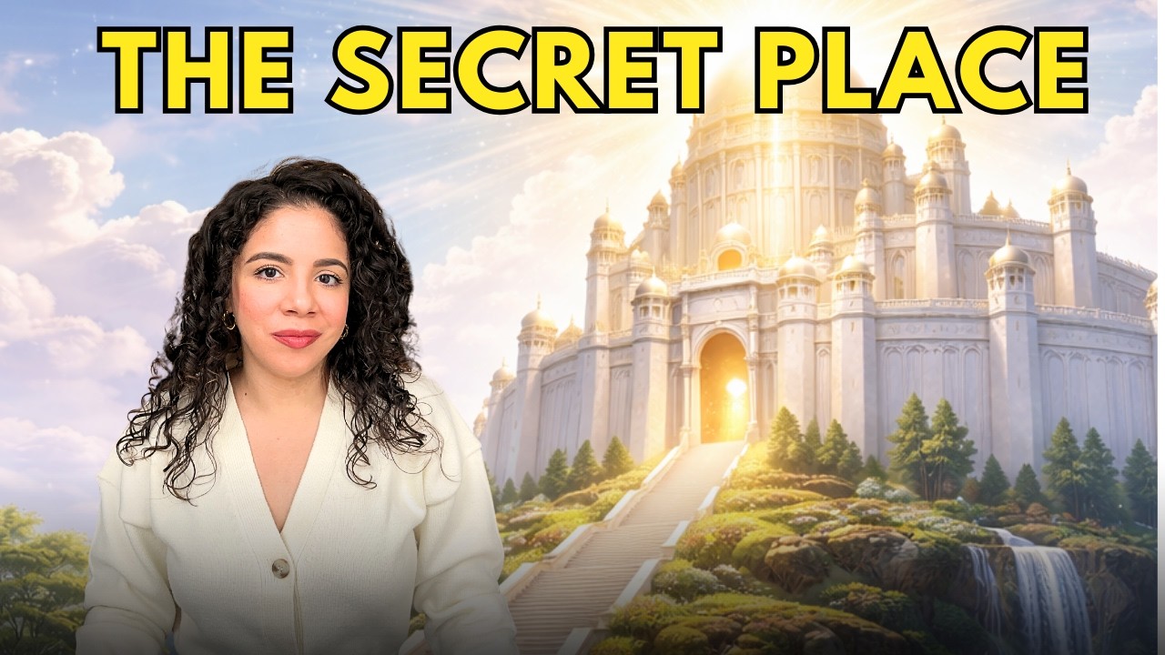 How To Find The Secret Place Where God Dwells Within