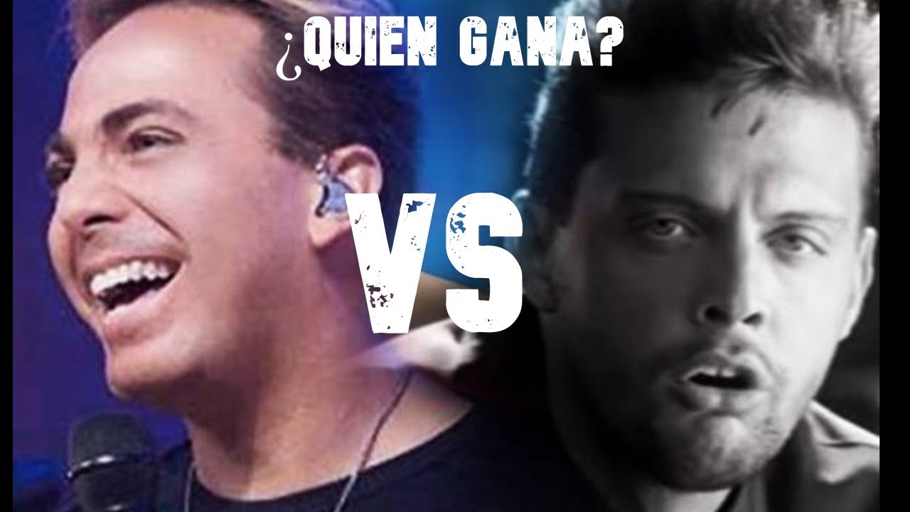 Luis Miguel vs Cristian Castro(Nuevo)