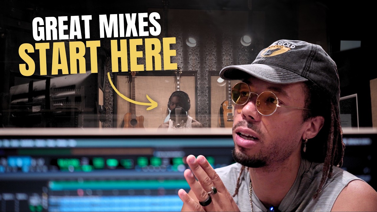 Get CLEAN pro sounding mixes by knowing THIS production workflow... (Process OVER Plugins) EP 45