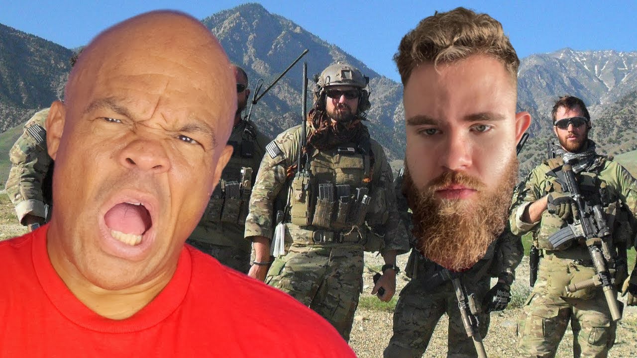 Brainiac to GREEN BERET Nope NO Way