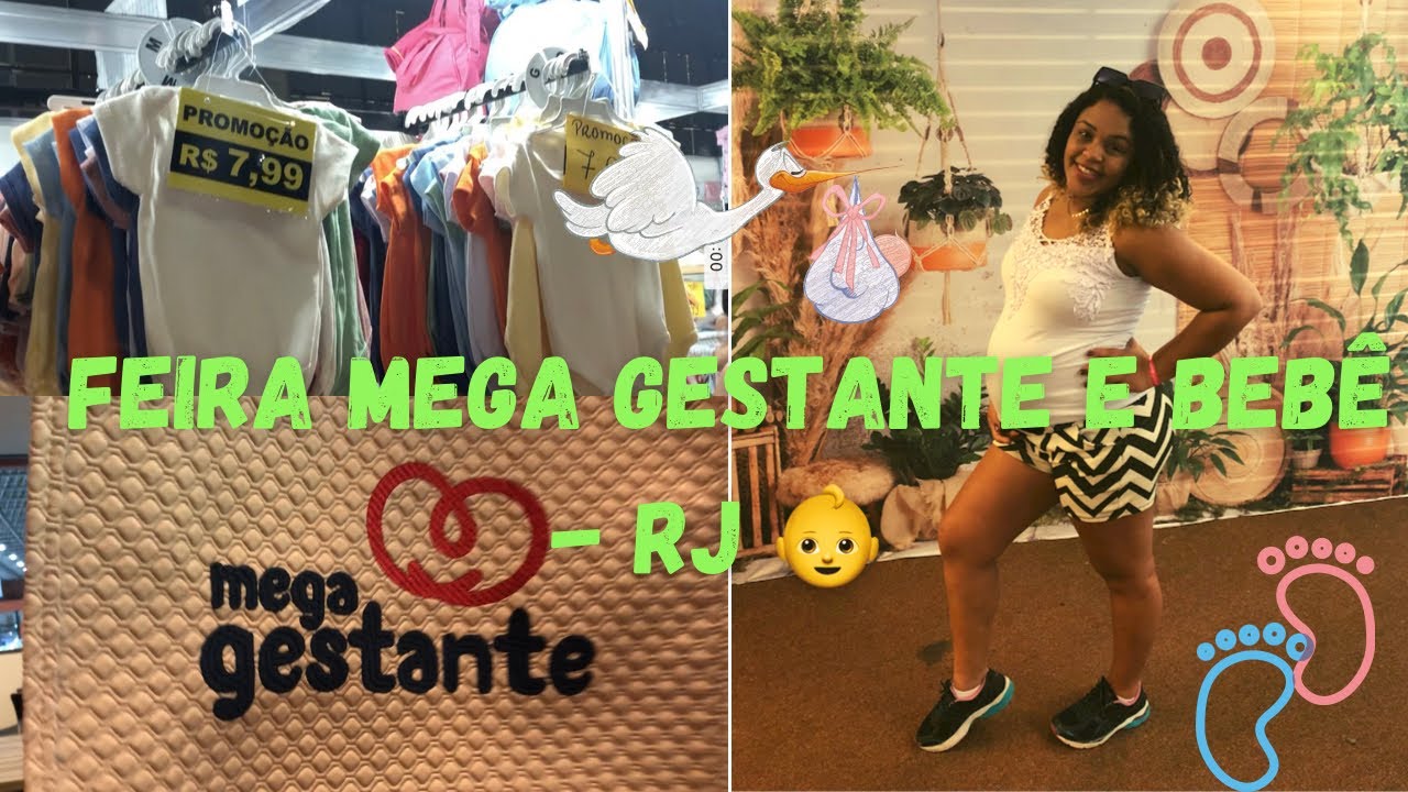 MONTANDO O ENXOVAL DO BABY | fomos na feira mega gestante e bebê no Riocentro - RJ| #preços  🍼 😍