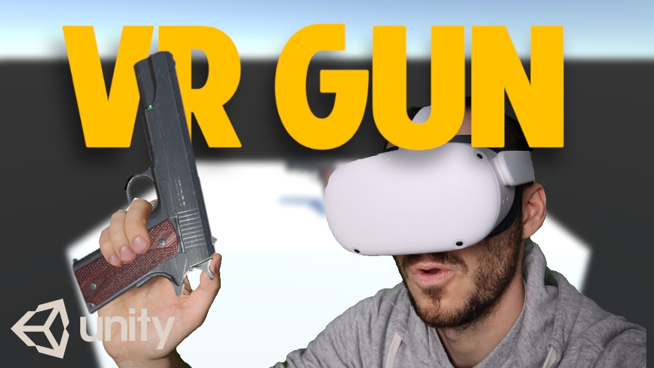 Реалистичное оружие в VR — Часть 1