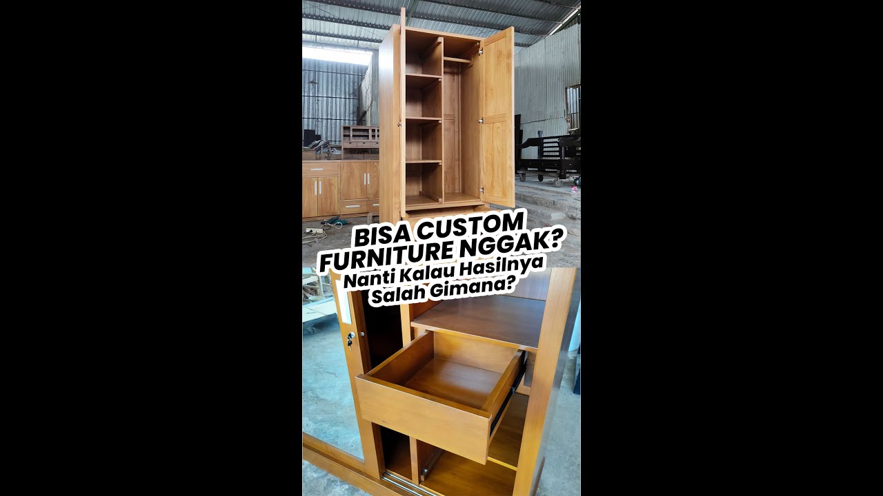 CUSTOM FURNITURE BISA NGGAK? Nanti Kalau Salah Gimana? | JEPARA ART FURNICRAFT