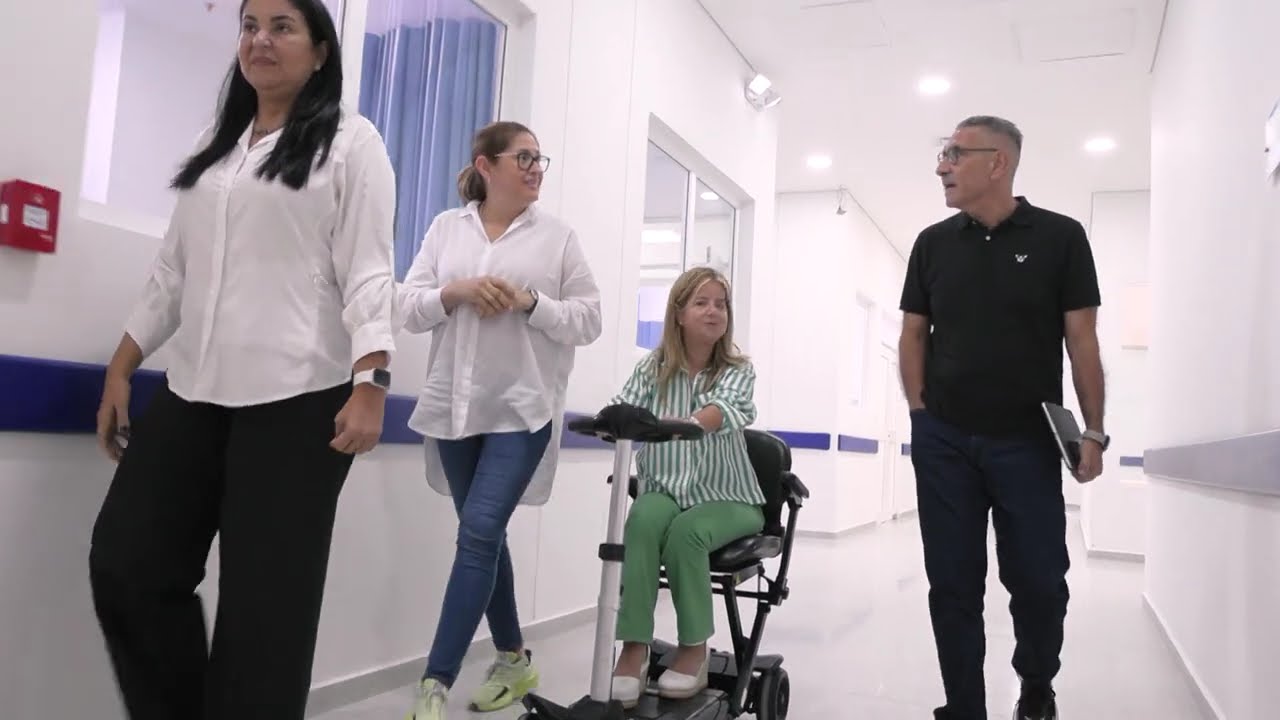 Sucesos con jorge Cura, recorrido centros de salud - Gobernación del Atlántico