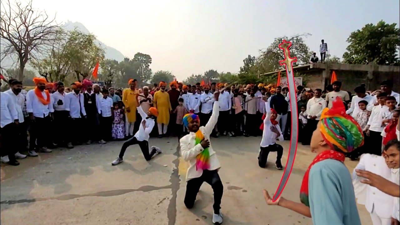 પટા ખેલૈયા | શીવ મહાપુરાણ કથા તથા મહારૂદ્ર યજ્ઞ હાથીદ્રા  | Har Gangeshwar Mahadev Hathidra