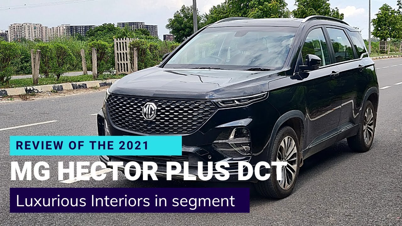 2021 MG Hector Plus Sharp DCT (Facelift) - Unmatched Interiors | Walk-around Review