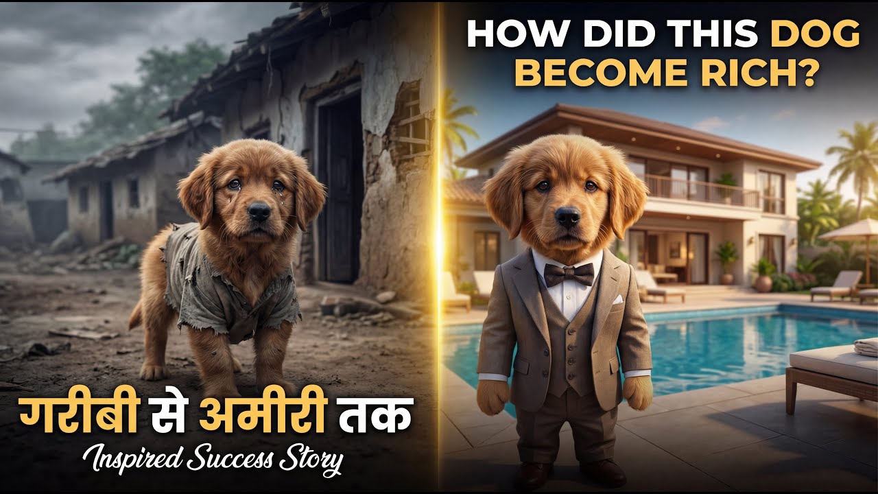 Struggling Puppy’s Journey: From Broken Home to New Dream House | Inspiring Puppy Story 2026