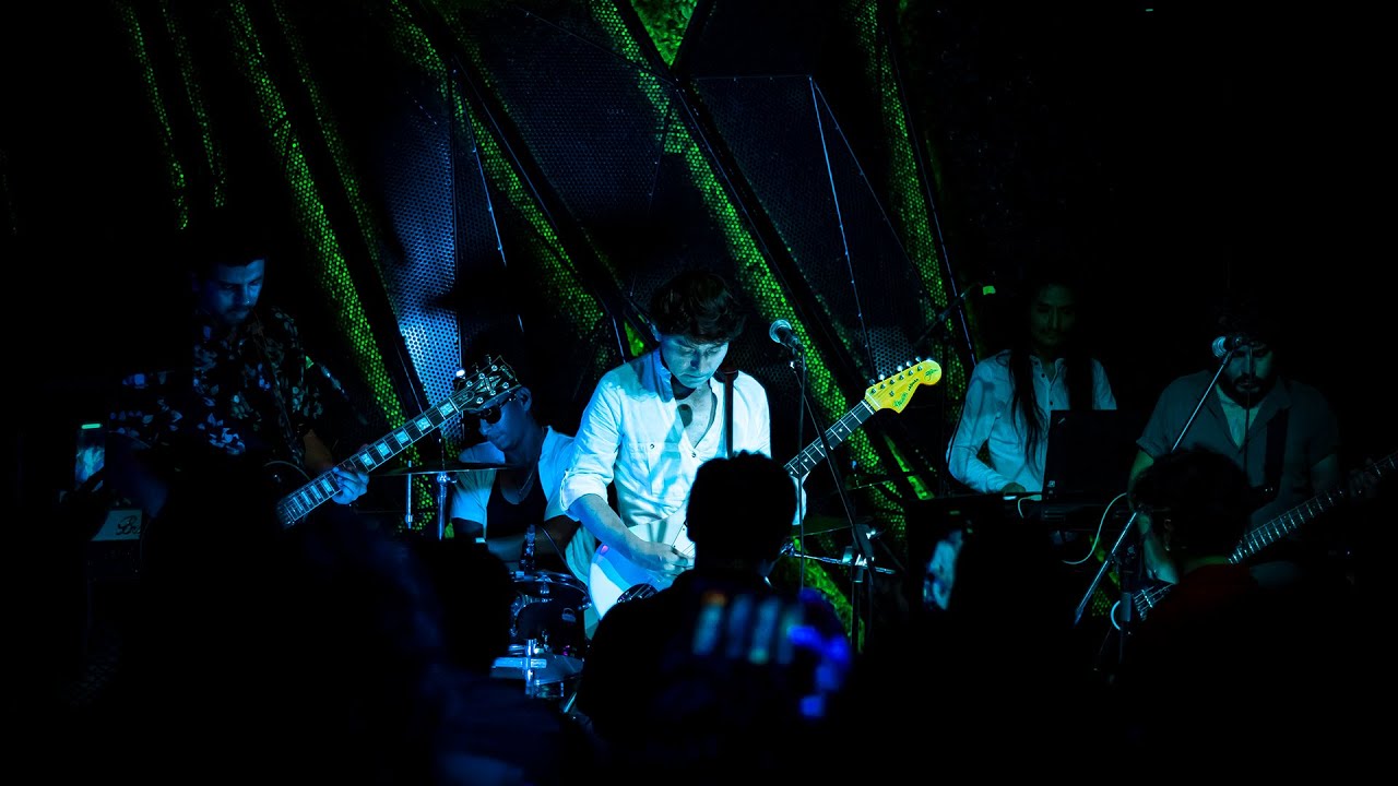 Subway Elephant - Flags of Delusion (feat. Juan Pablo del &Aacute;guila) [Live @ EDEN BAR]