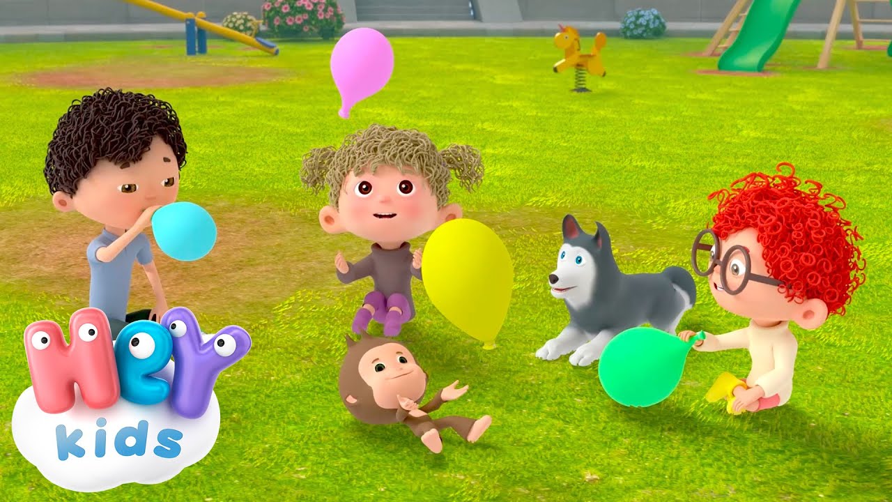 Il palloncino 🎈 | Canzoni per Bambini | HeyKids Italiano