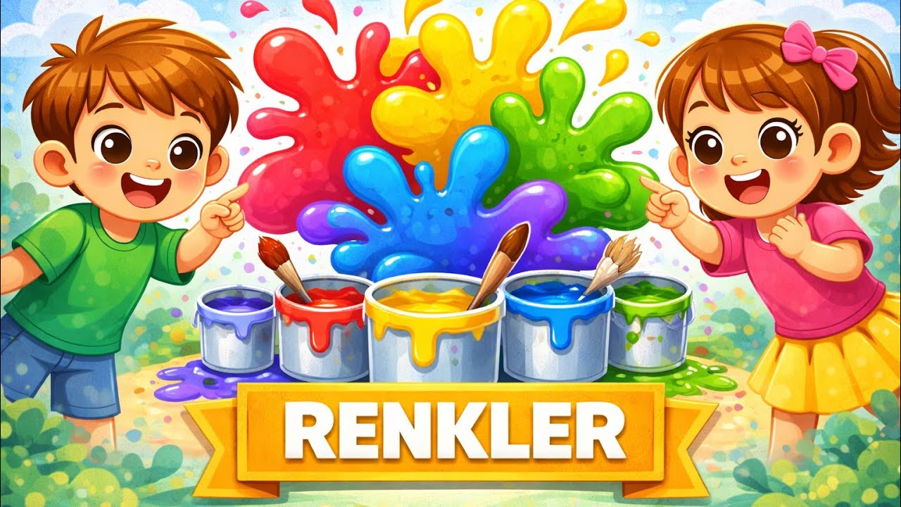 RENKLER ŞARKISI | @MiniKafası