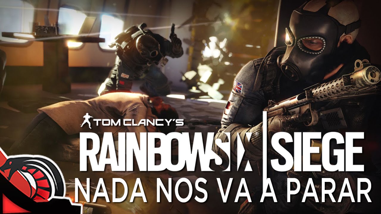 NADA NOS VA A PARAR | Rainbow Six Siege - Rankeds c/ None, Eruby, Lobo y Val