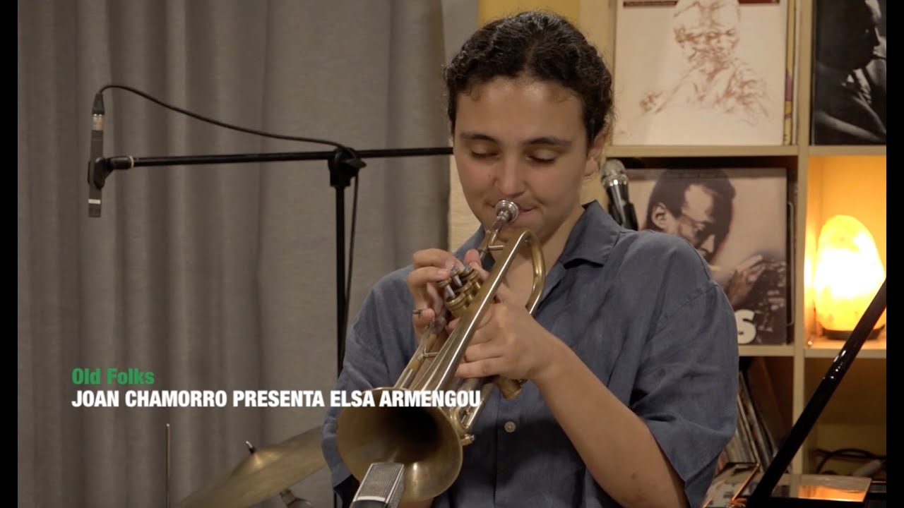 2024 Old Folks JOAN CHAMORRO PRESENTA ELSA ARMENGOU