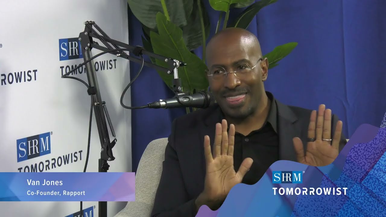 Civility in the Workplace with Van Jones | Tomorrowist