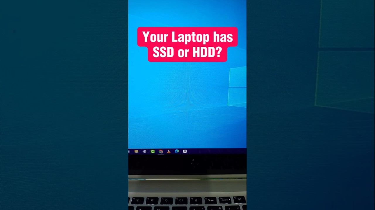 How to check your Laptop has SSD or HDD?