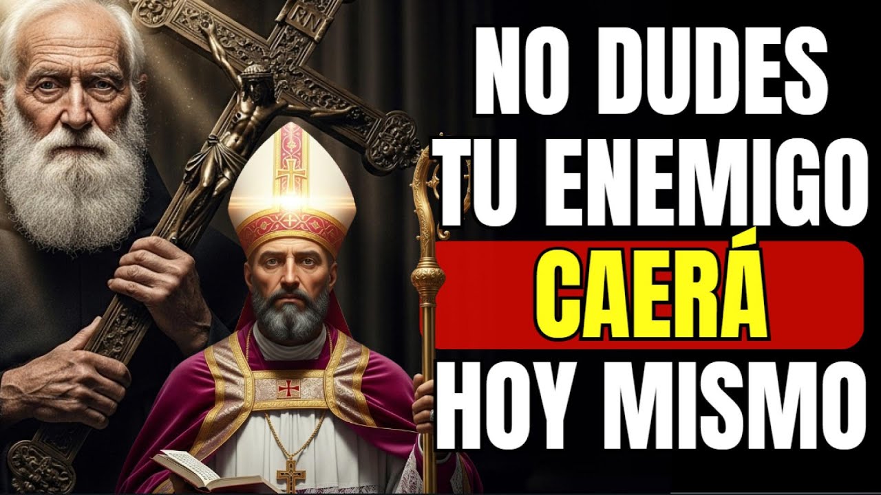 🔴ORACION SAN BENITO Y ARCÁNGEL MIGUEL: TU ENEMIGO CAERÁ EN SU PROPIA TRAMPA HOY MISMO