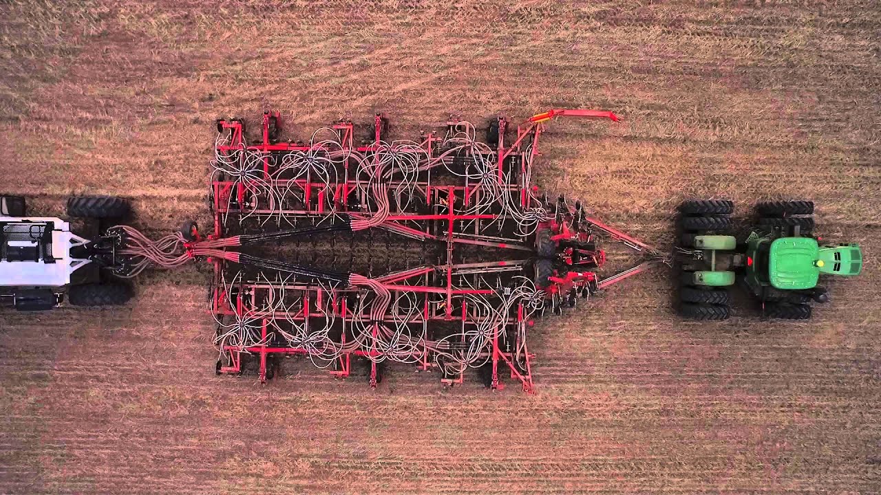 Presenting the Bourgault 3420 Paralink Hoe Drill