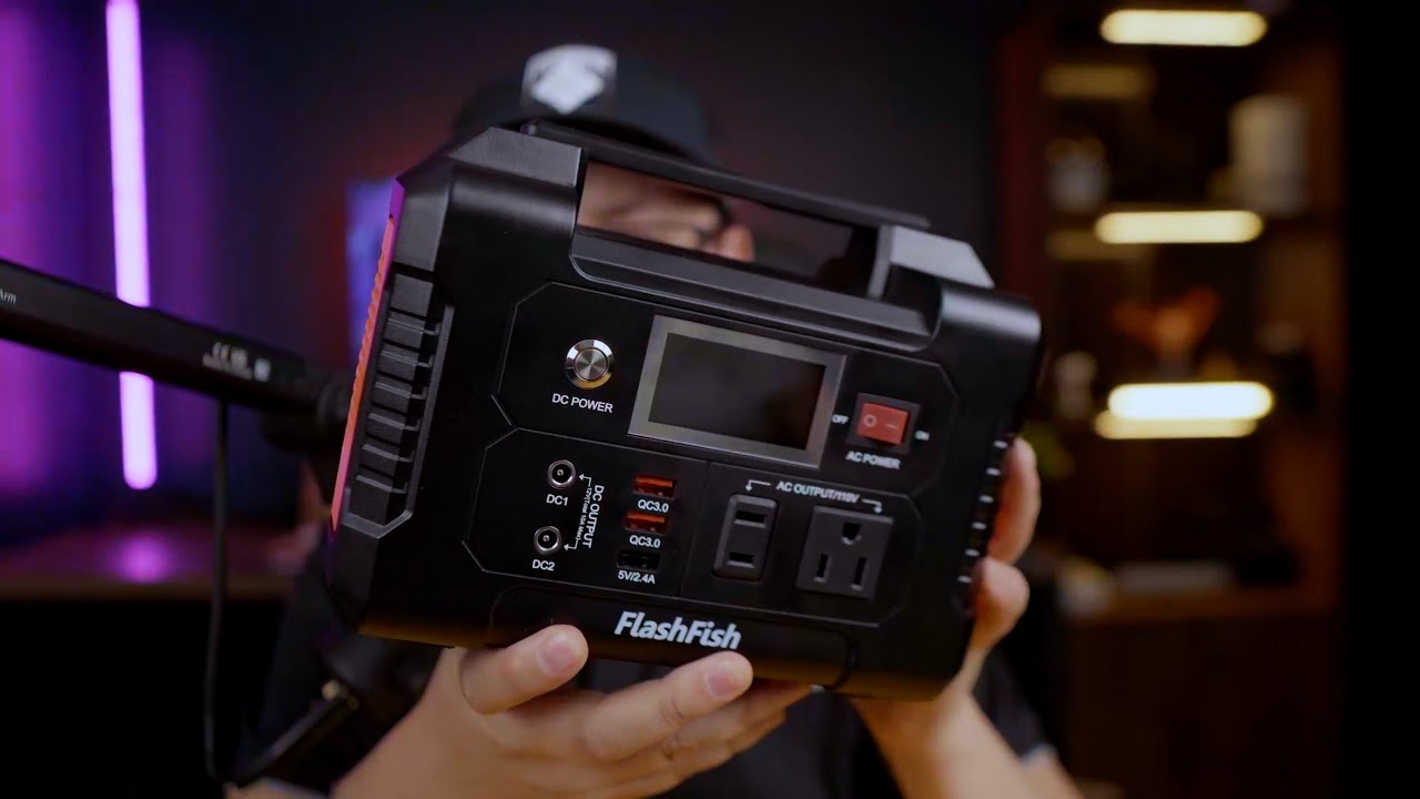 ¡La verdad sobre la Flashfish 200W! ¿Funciona como prometen?