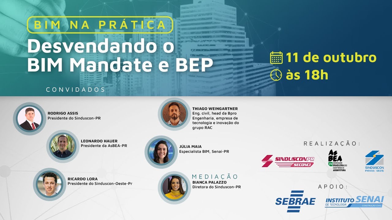 [BIM NA PRÁTICA] Desvendando o BIM Mandate e BEP