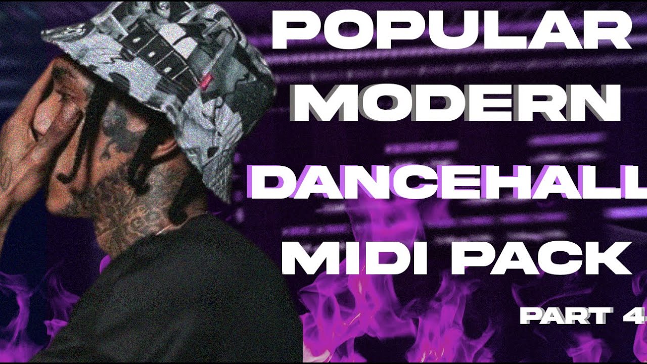[FREE] POPULAR MODERN DANCEHALL MIDI PACK (5+)| @Prodby5aldo