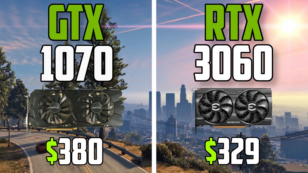 GTX 1070 vs RTX 3060 - Test in 8 Games