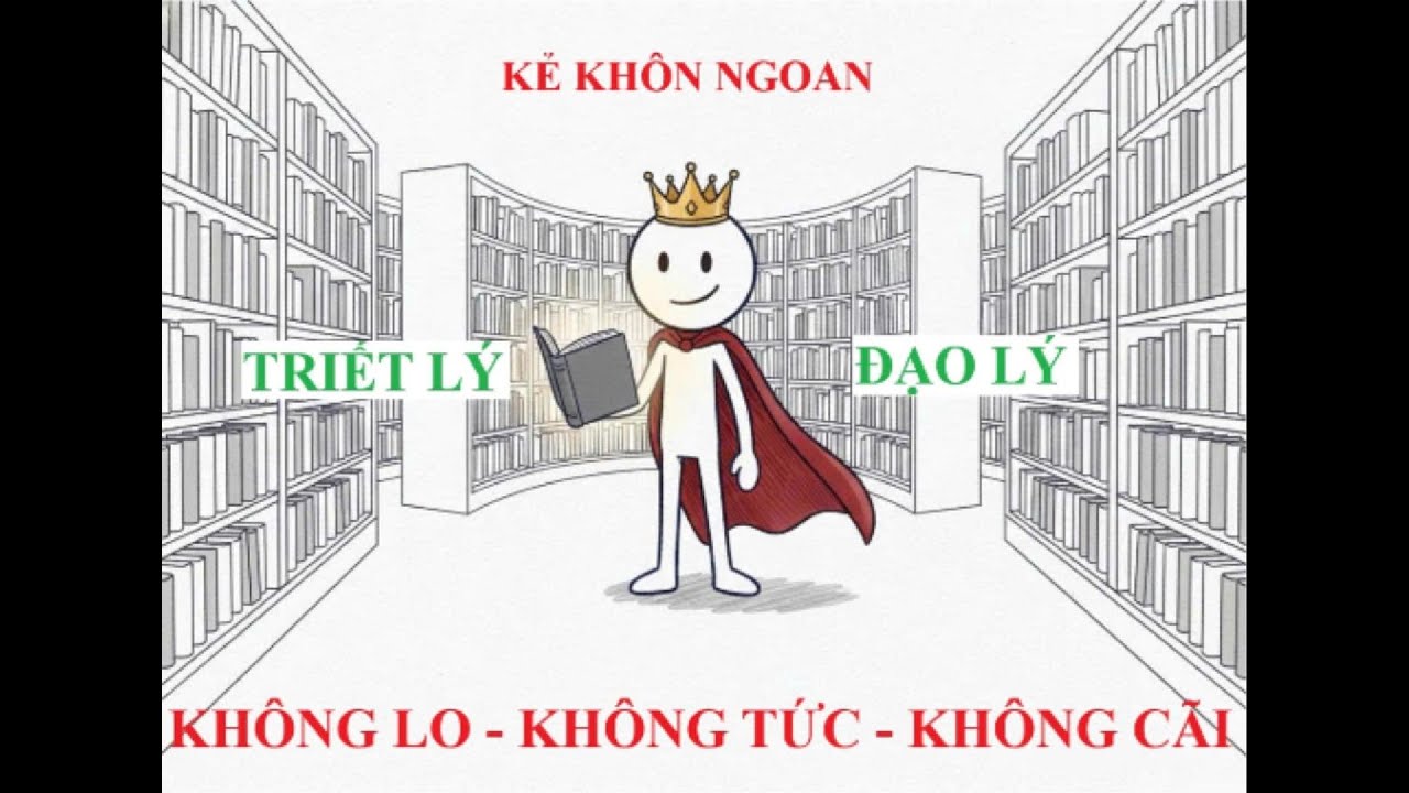 Vì sao người khôn ngoan thường im lặng?Bài học về sự tĩnh lặng đáng giá ngàn vàng!Triết Lý Và Đạo Lý