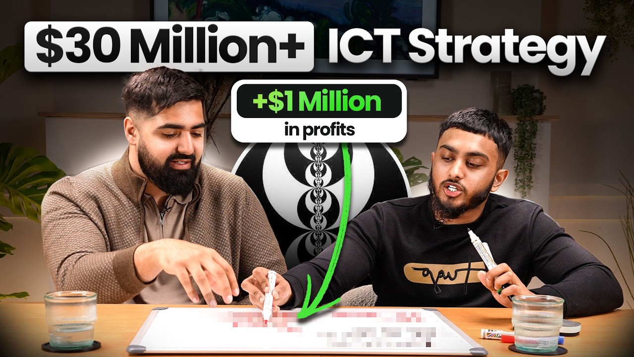 TAKE This EASY ICT Trading Strategy For Prop Firms (INSANE Entries)