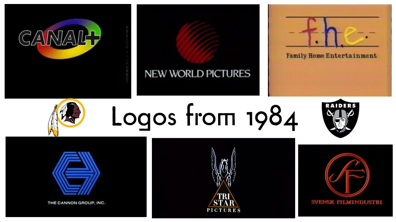 Logos from 1984