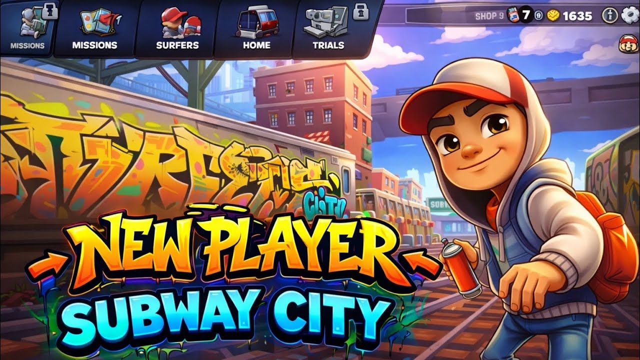 Subway City 🚇 is FINALLY Here! 🏙️ My First Gameplay (Insane Graphics!)