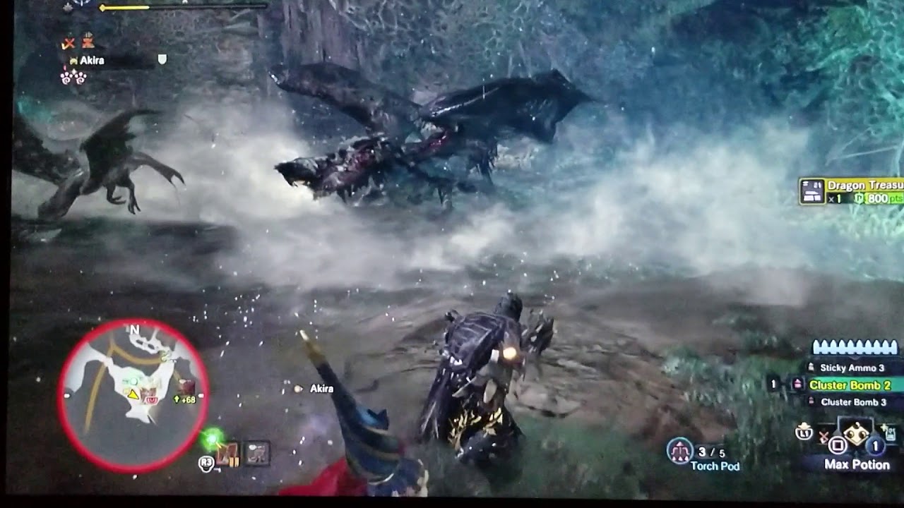 Monster Hunter World Arch Val Hazaak Dark Devourer