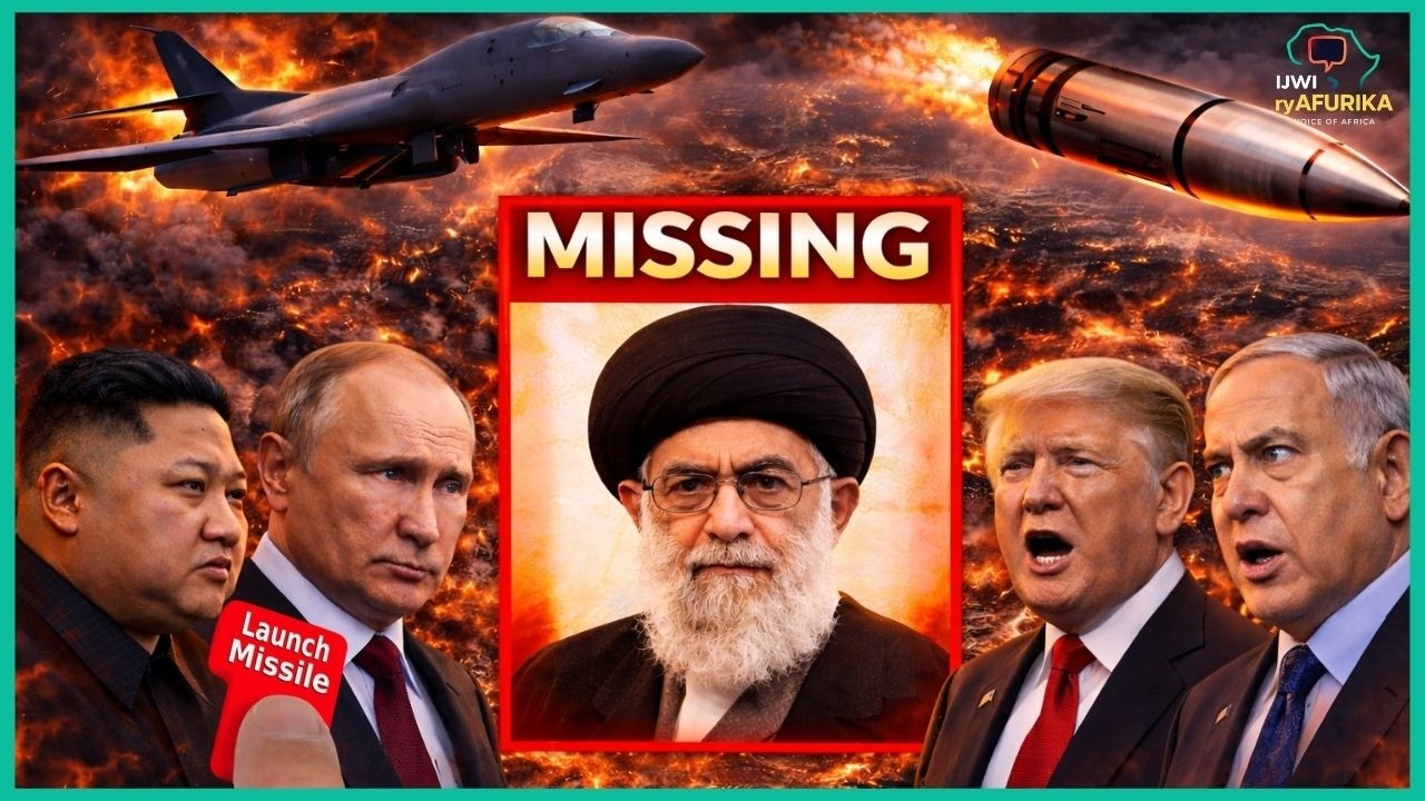 👉 🔥 BREAKING: Muri Iran Agahinda Gashira Akandi Kaza – Ayatollah Mushya Yaburiwe Irengero!