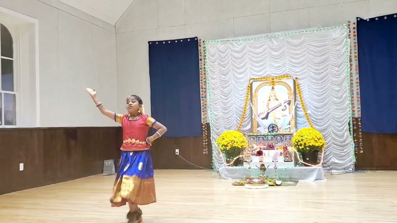 Maadu Meikkum Kanne Dance by Amisha Thavendra
