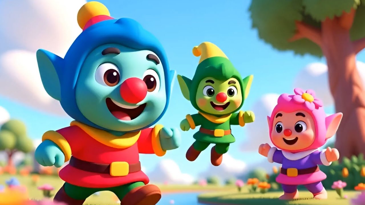 Soft Fantasy Kids Music  || Kids Songs 🔔