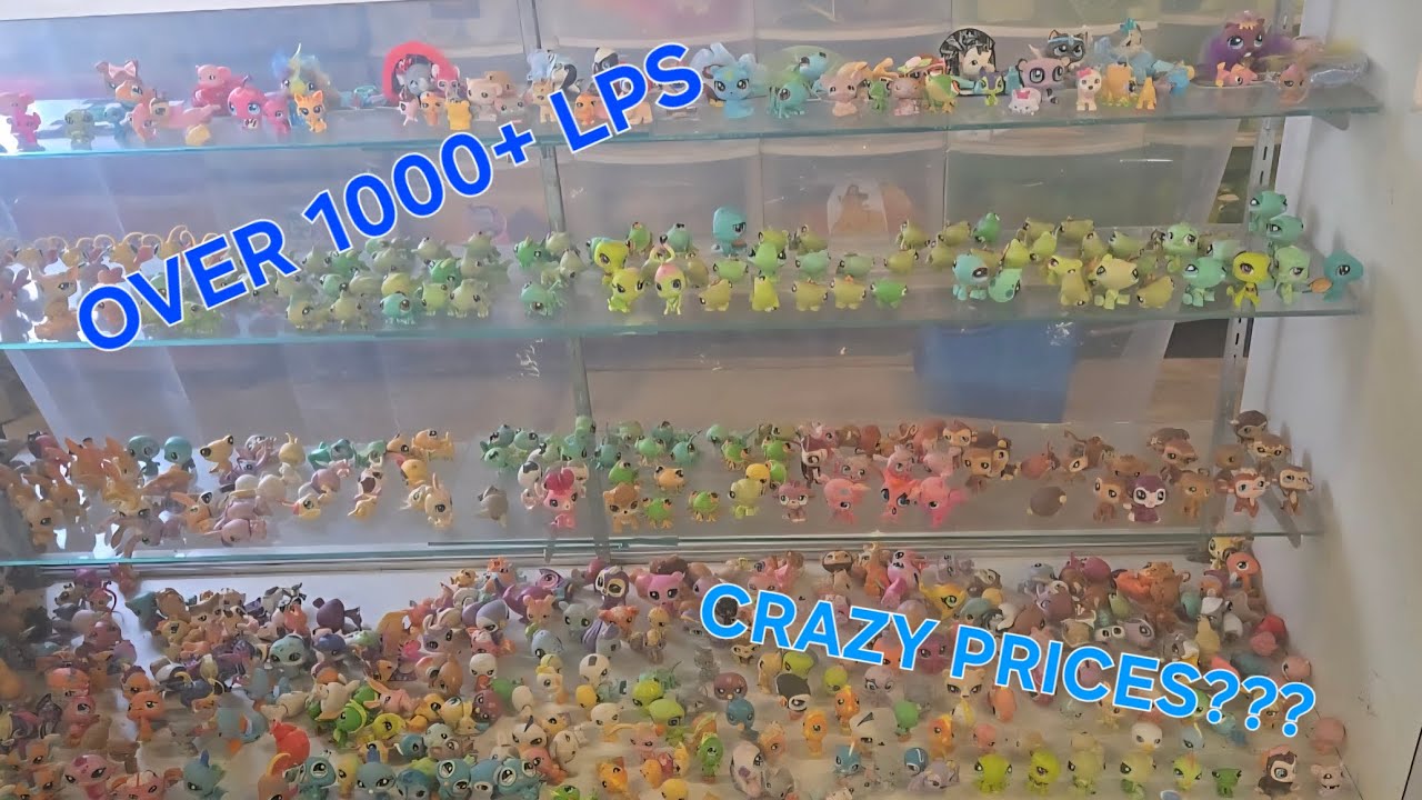 INSANELY Huge Flea Market with INSANELY High Prices! + LPS Clothing Haul 😱🎀